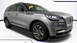 2021 Lincoln Aviator Standard