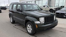 2012 Jeep Liberty Latitude