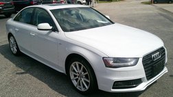 2014 Audi A4 2.0T quattro Premium Plus