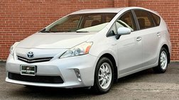 2014 Toyota Prius v Three