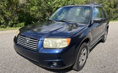 2006 Subaru Forester 2.5 X