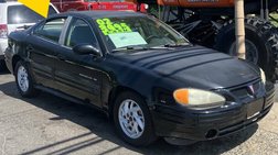 2002 Pontiac Grand Am SE1