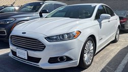 2015 Ford Fusion Hybrid SE