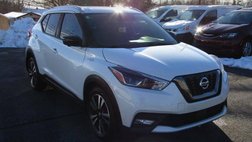 2020 Nissan Kicks SR