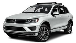 2016 Volkswagen Touareg V6 Sport
