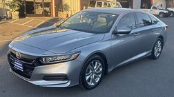 2018 Honda Accord LX