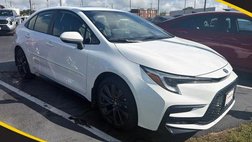 2025 Toyota Corolla Hybrid SE