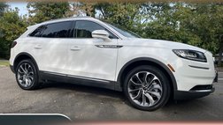 2022 Lincoln Nautilus Reserve