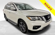 2019 Nissan Pathfinder Platinum
