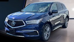 2018 Acura MDX SH-AWD w/Tech
