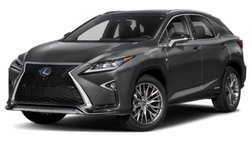 2019 Lexus RX 450h F SPORT