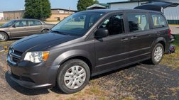 2015 Dodge Grand Caravan American Value Package