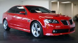 2009 Pontiac G8 GT