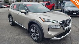 2023 Nissan Rogue Platinum