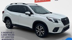 2023 Subaru Forester Limited