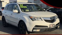 2012 Acura MDX SH-AWD w/Tech