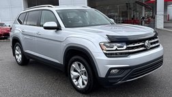 2019 Volkswagen Atlas V6 SE 4Motion