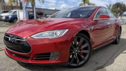 2015 Tesla Model S P85D