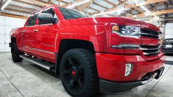 2016 Chevrolet Silverado 1500 LTZ