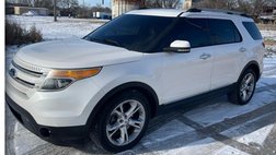 2012 Ford Explorer Limited