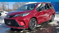 2021 Toyota Sienna XSE 7-Passenger