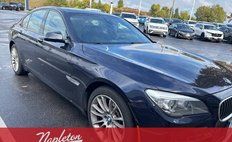 2014 BMW 7 Series 750i xDrive