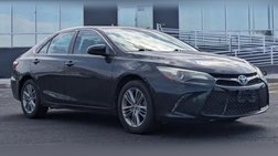 2017 Toyota Camry SE