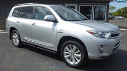 2012 Toyota Highlander Hybrid Limited