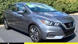2021 Nissan Versa SV