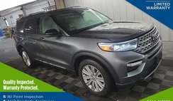 2022 Ford Explorer Hybrid Limited