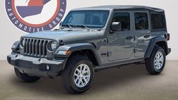 2023 Jeep Wrangler Sport S
