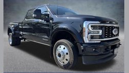 2025 Ford F-450 Super Duty Platinum