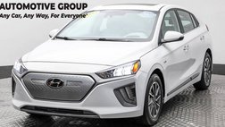 2020 Hyundai Ioniq Electric Limited