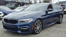 2017 BMW 5 Series 540i