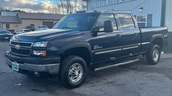 2006 Chevrolet Silverado 2500HD Work Truck Crew Cab Short Bed 4WD