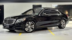 2015 Mercedes-Benz S-Class S 550 4MATIC