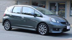 2012 Honda Fit Sport