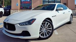 2016 Maserati Ghibli Base