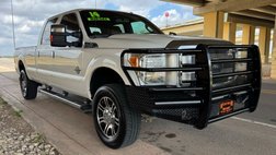 2014 Ford Super Duty F-350 Platinum