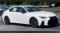 2025 Lexus IS 350 F SPORT
