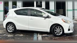 2012 Toyota Prius c Three