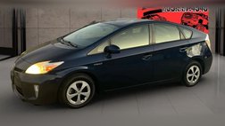 2012 Toyota Prius One