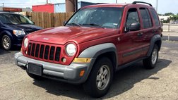 2005 Jeep Liberty Sport