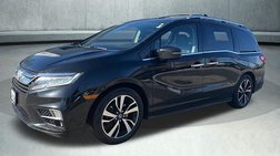2018 Honda Odyssey Elite