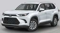 2025 Toyota Grand Highlander XLE