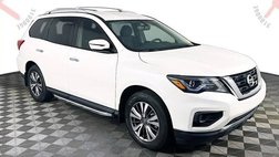 2020 Nissan Pathfinder SV