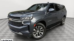 2021 Chevrolet Suburban Shield LT