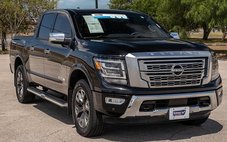2023 Nissan Titan Platinum Reserve