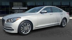2017 Genesis G80 3.8