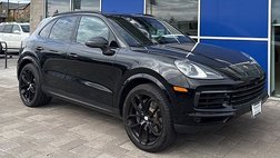 2019 Porsche Cayenne S